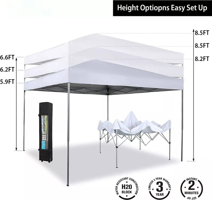 10x10 Pop Up Canopy Tent