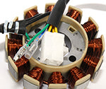 12 Pole DC Stator for GY6 125cc 150cc Scooter