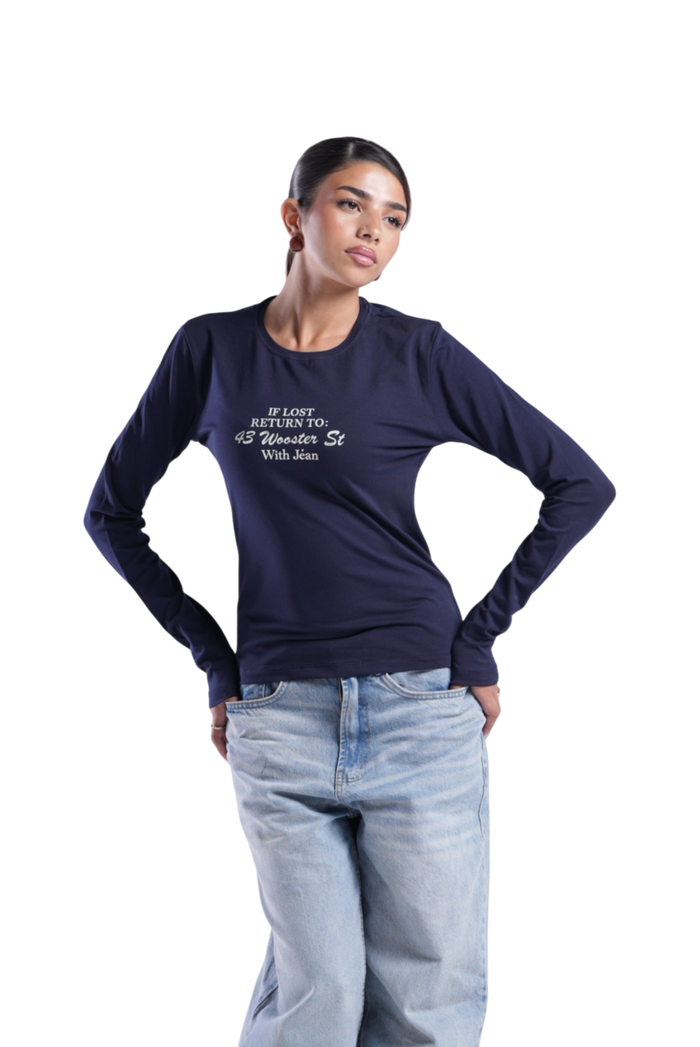 43ST T-SHIRT LONG SLEEVE