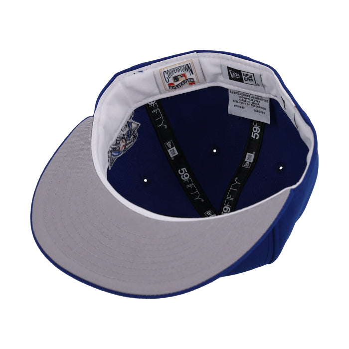 5950 New York Mets 2000 Ws Fitted Hat Blue