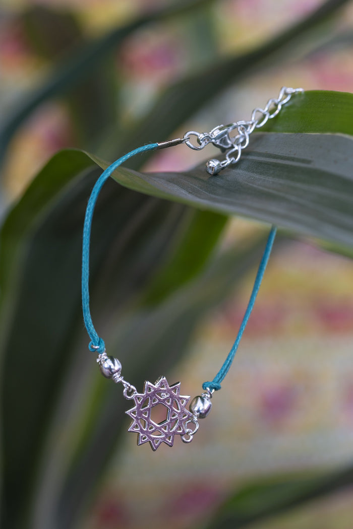 Chakra Bracelet in style Throat