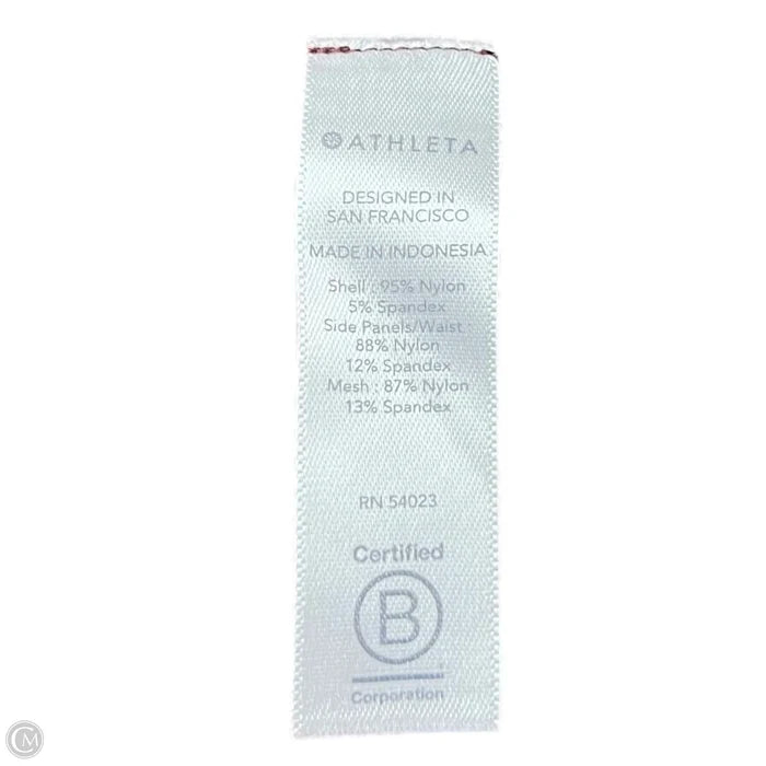 Athletic Pants By Athleta In Brown, Size: 4