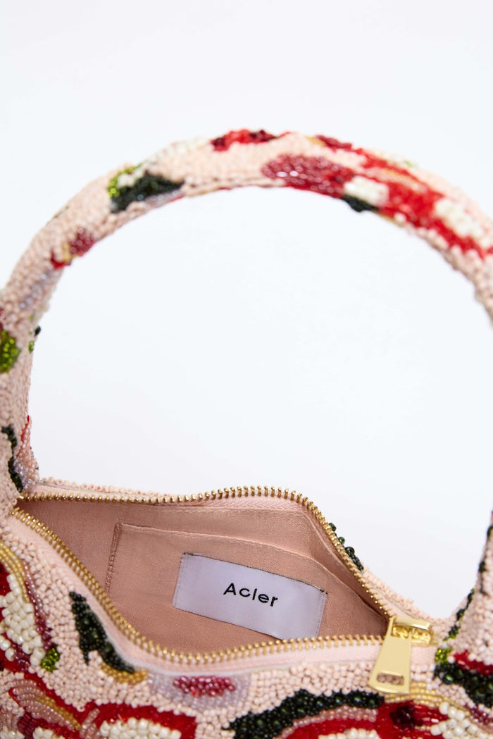 ACLER ONLINE AU BEAD BIRCH BAG AJ241001H-PRT-CHERRYMEDLEY-CHE-OS