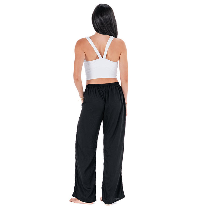 Black Drift Pants, back