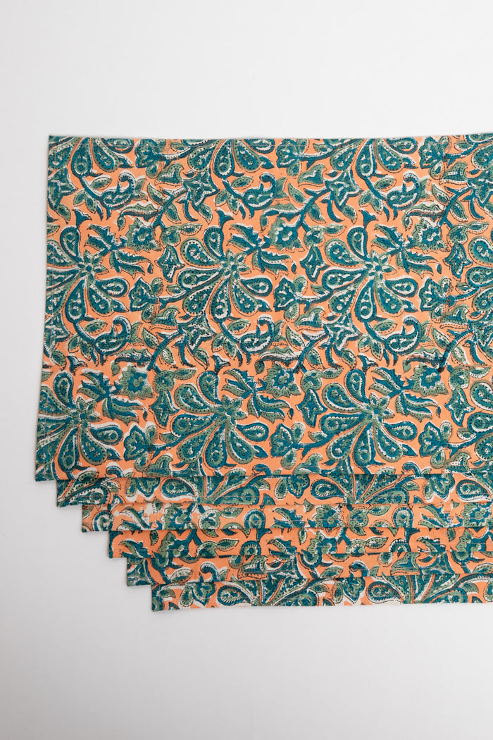 Dusty Coral / Set of 6