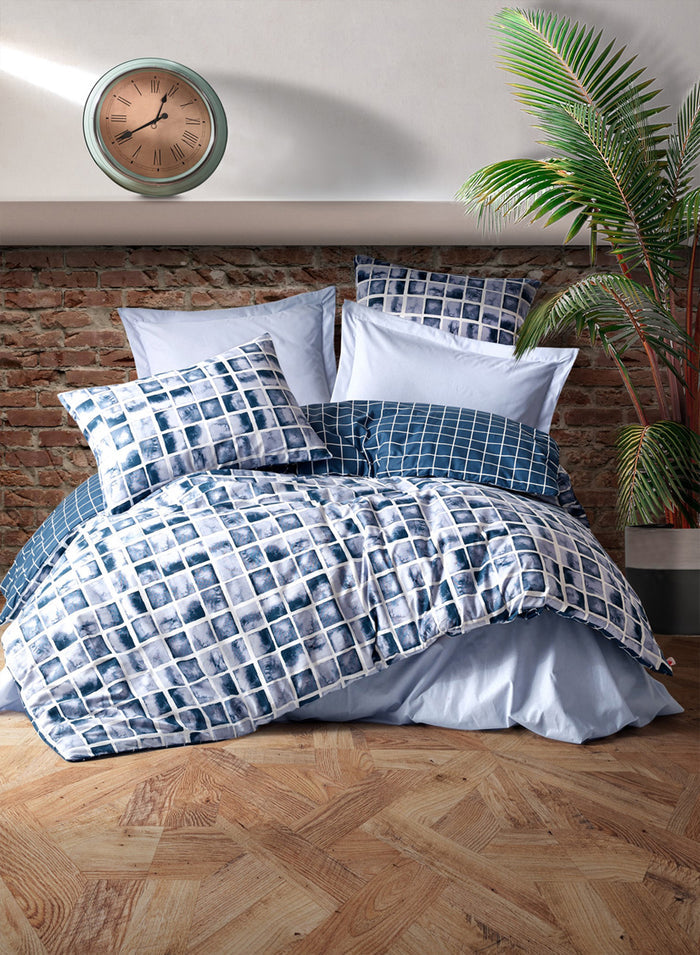 Blue Creation Duvet Cover Set | Blue
