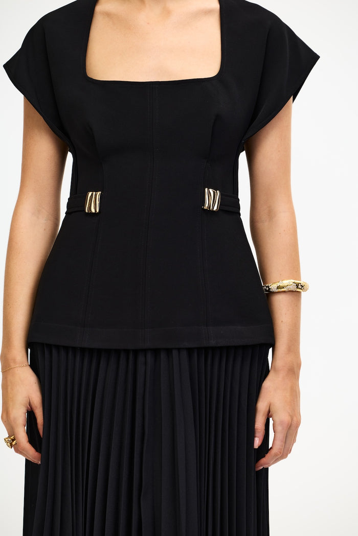 ACLER ONLINE AU BOLLOW MAXI DRESS