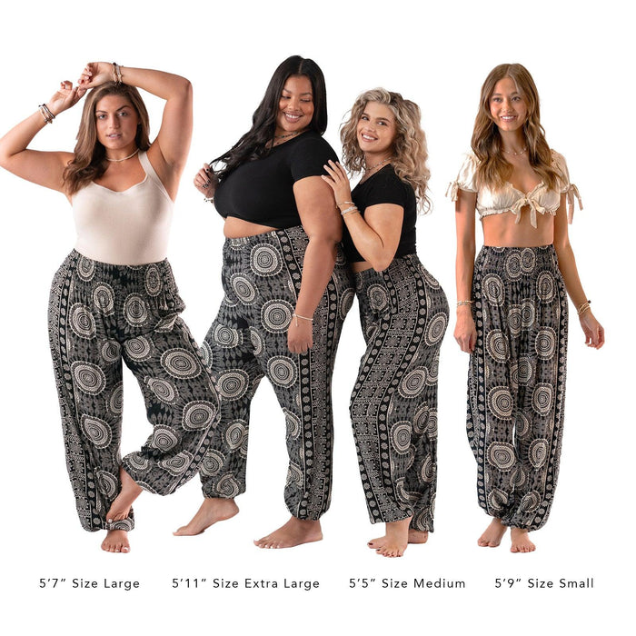 Bondi Harem Pants - LotusAndLuna