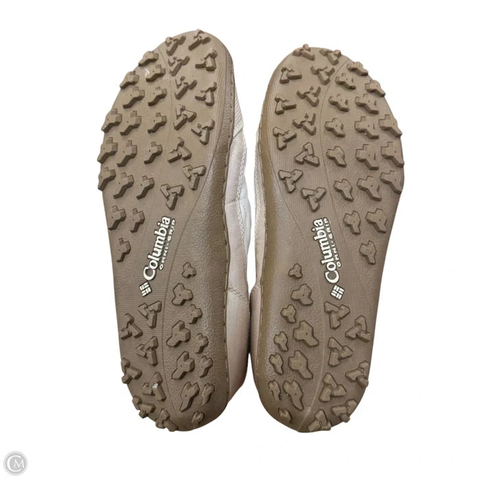 Boots Snow By Columbia In White, Size: 7.5