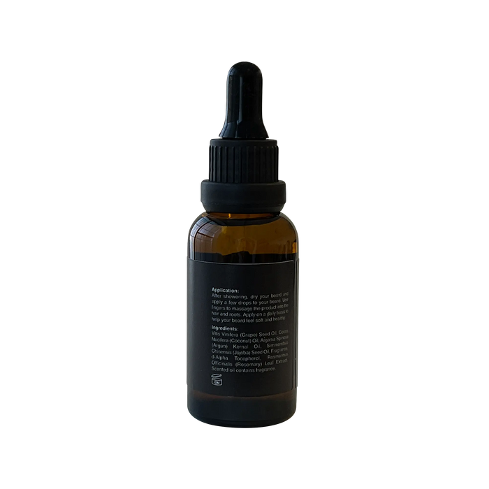Classic Beard Oil: Smooth, Moisturize, and Nourish Naturally