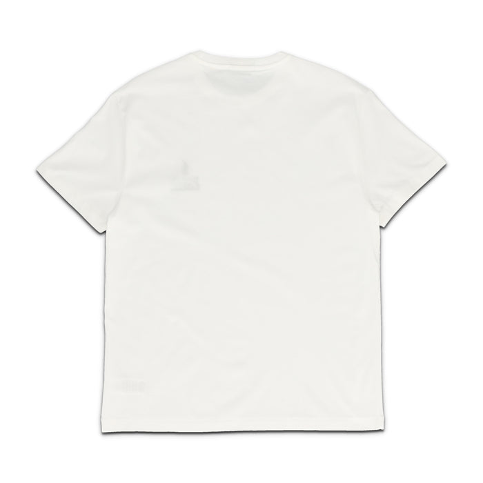 Classic Fit Logo Jersey White T-Shirt
