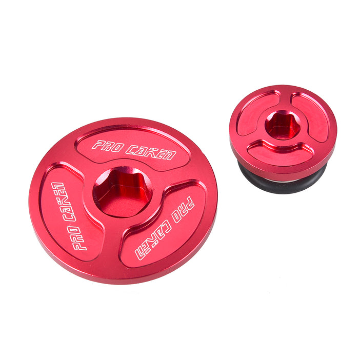 CNC Engine Plugs for Honda CRF150R CRF250R CRF450R XR250 XR400 TRX400EX