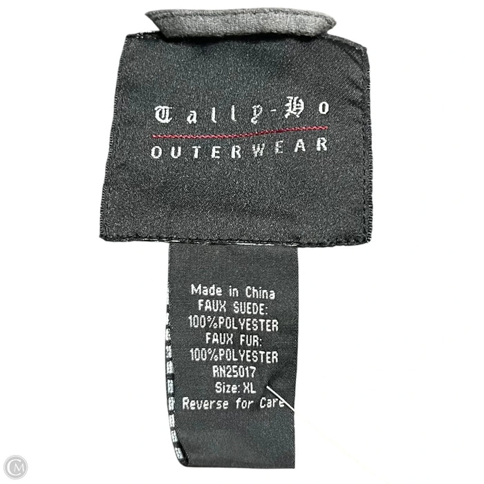 Coat Other By Tally Ho In Grey, Size: M