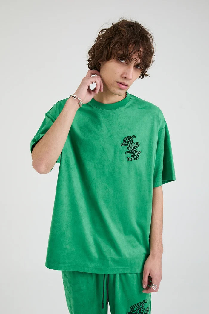 Colin | Green Script Logo