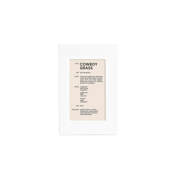 Cowboy Grass Perfume