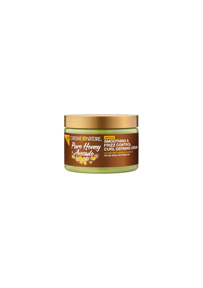 Creme of Nature Pure Honey Hair Food Avocado Curl Cream 326g – Voedende Krulcrème