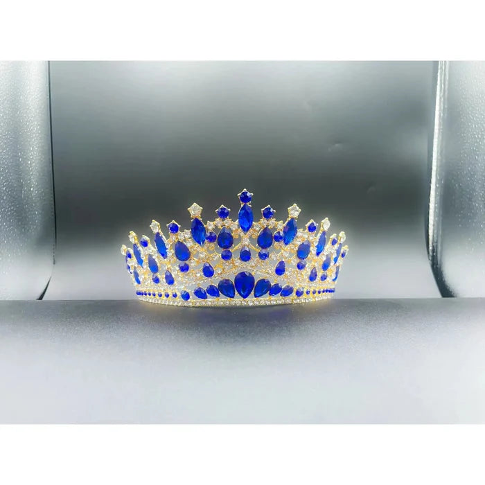 {Crystal Rhinestone Tiaras Crown Quinceañera Bridal Wedding26} - {} at {Linda Mariposa}