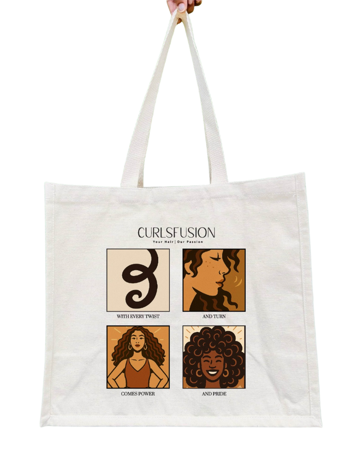 Curlsfusion Eco-Friendly Tote Bag