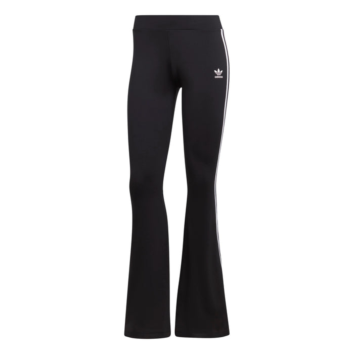 Czarny Flared Fit Leggings