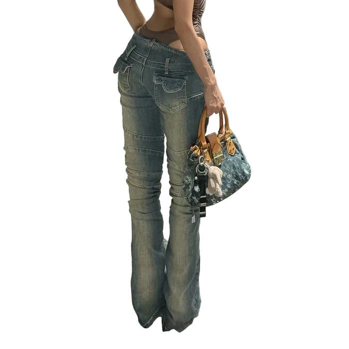 Distressed Denim