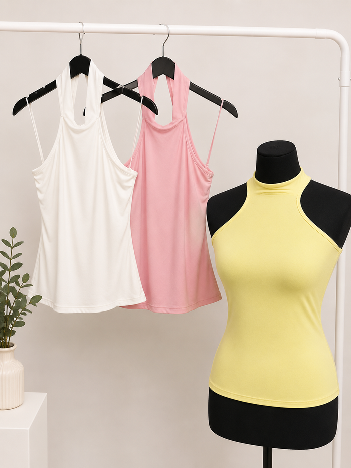 Emily Halterneck Top