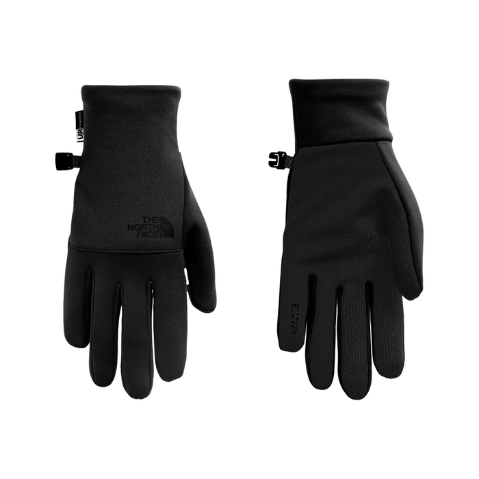Etip Recycled Black Gloves