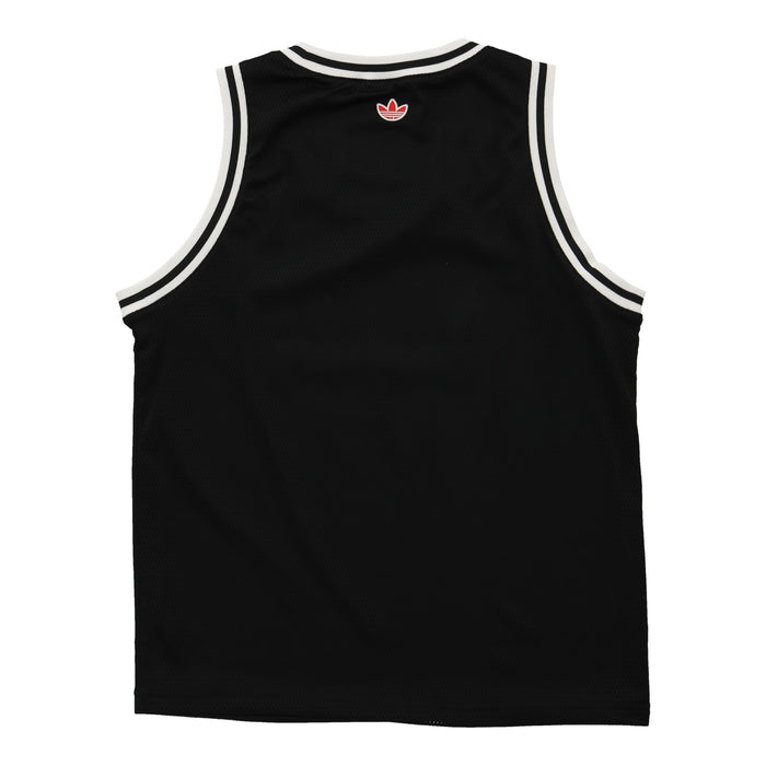EXT Q12 Varsity Tank Black
