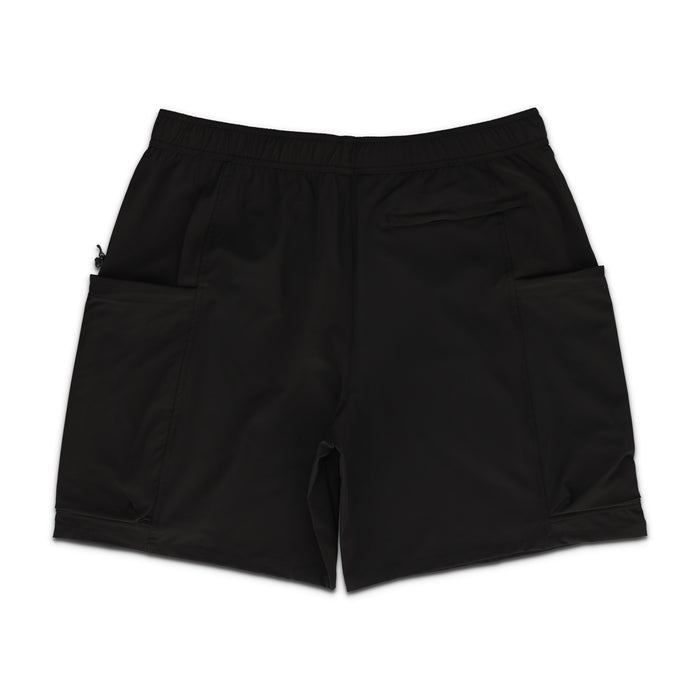 Flight Cargo Short Black