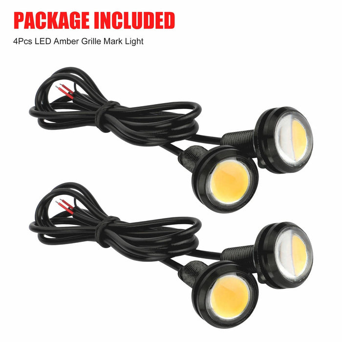 Front Grill Led Lights For Trucks SUV
