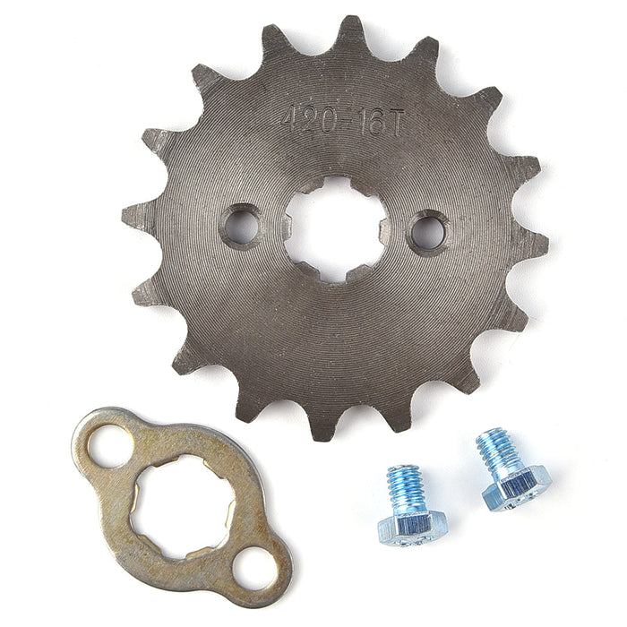 Front Sprocket 17mm 420 chain 17 Teeth