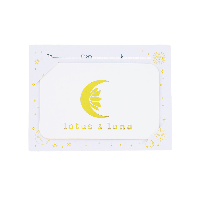 Gift Cards, gift card detail