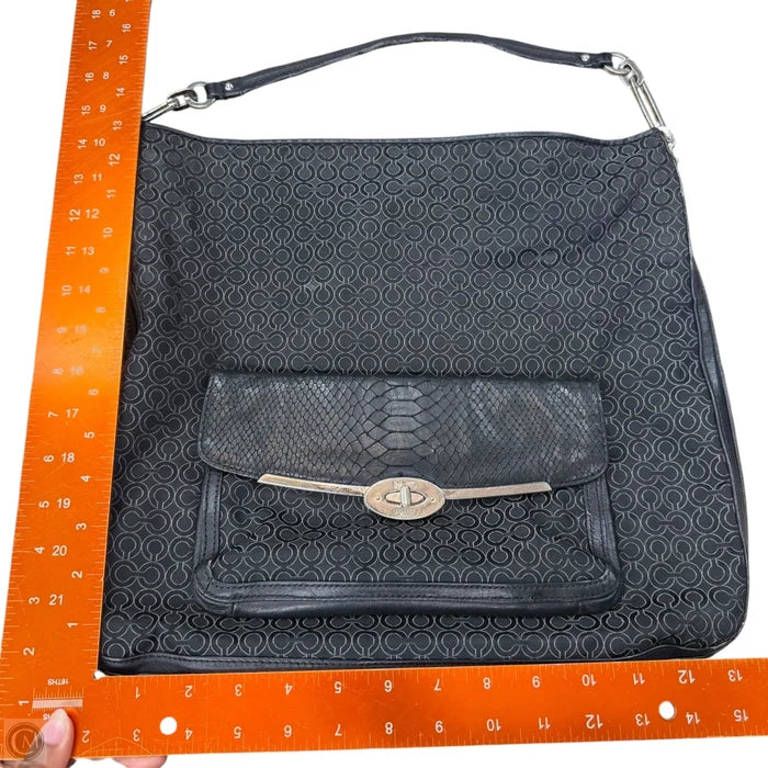 Handbag Designer By Coach, Size: Large