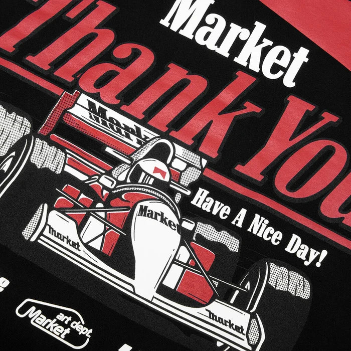 Have A Nice Race Black Pullover Hoodie