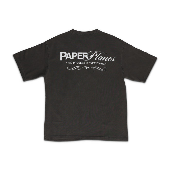 HeavyWeight Process Tee Washed Black