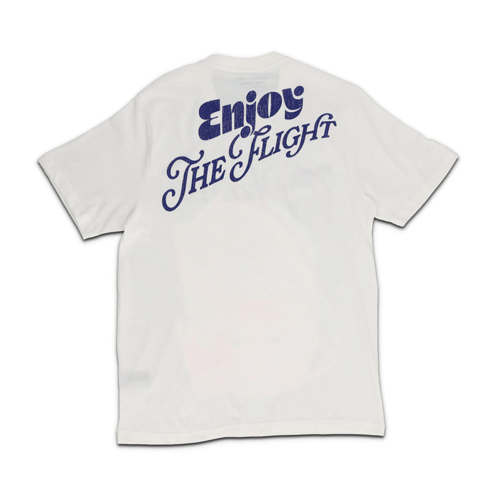 In Flight Cocktail Tee White