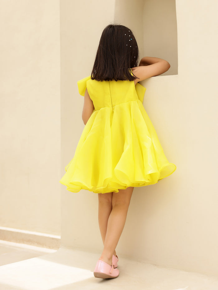 JANYAS CLOSET Dance like Lilibet Flowy Dress