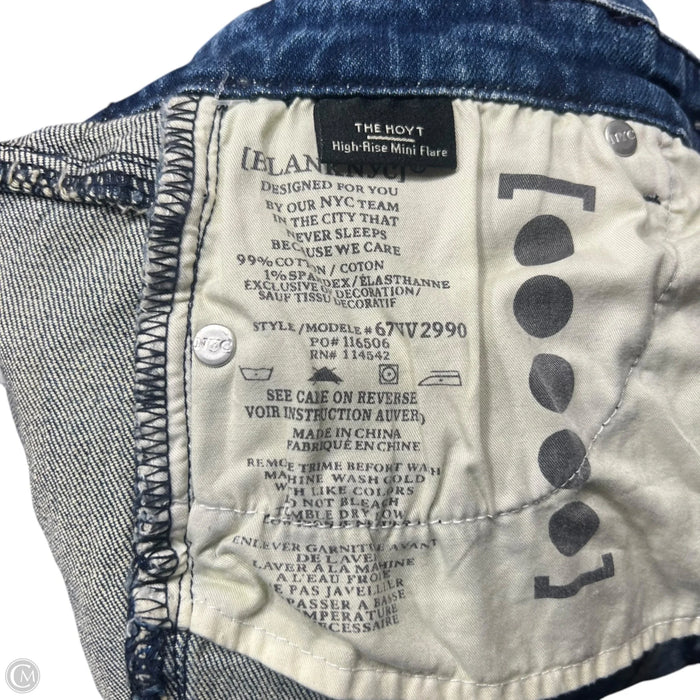 Jeans Flared By Blanknyc In Blue Denim, Size: 2
