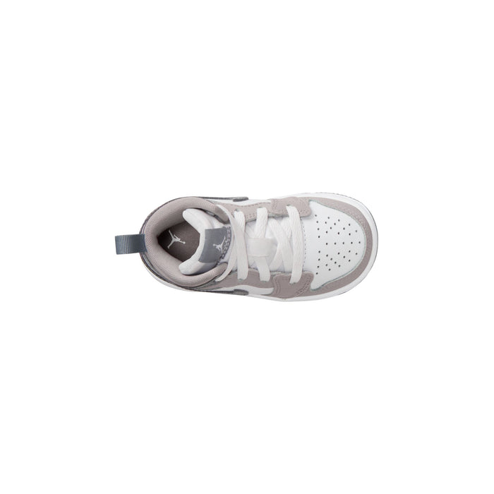 Jordan 1 Mid SE Patent Cool Grey TD