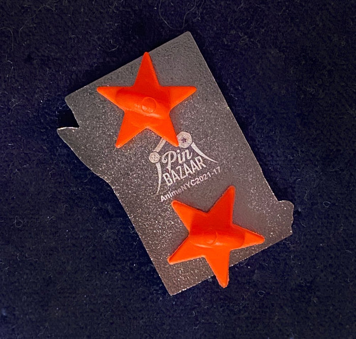 Kelsey Short: Kiss Cat Enamel Pin