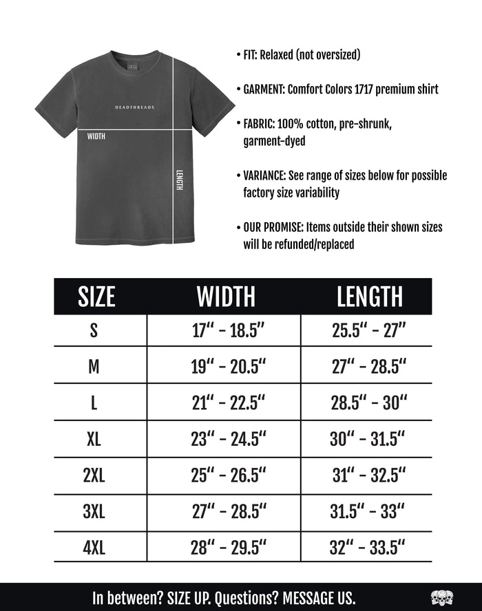 TAMPA BAY FOOTBALL v2 - “3 SKULL” PREMIUM T - SHIRT – T-Shirt – Dead Threads Apparel