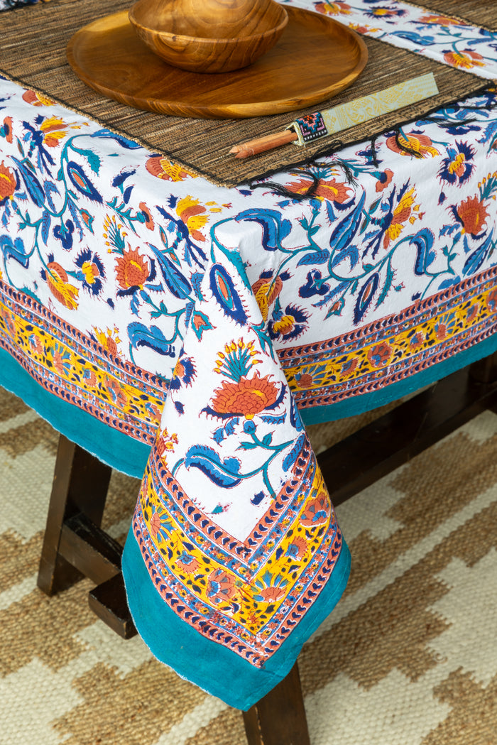 Boho inspired tablescape