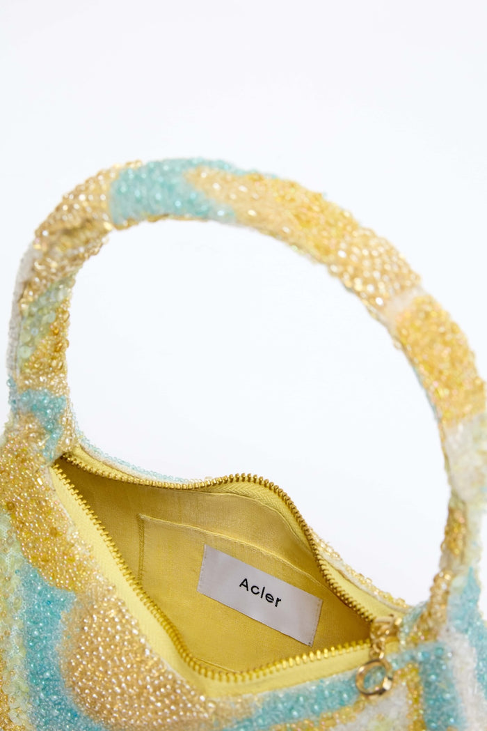 ACLER ONLINE AU LANESHIRE BEADED BAG AJ2510009B-PRT-LEMONMIST-LEM-OS