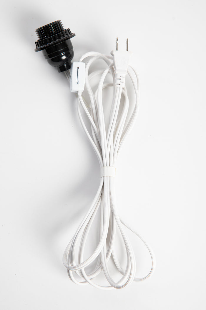 Light kit for hanging lanterns in white