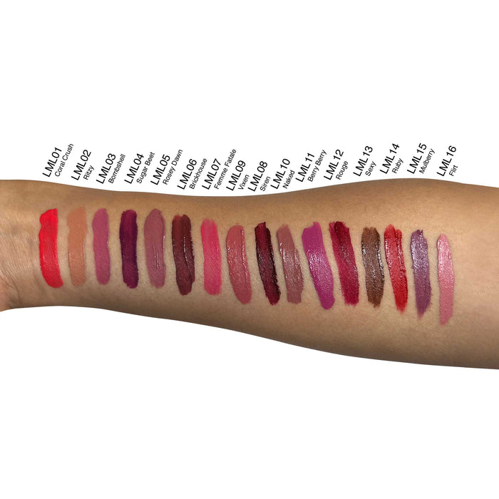 Liquid to Matte Lipstick - Naked for All-Day Glamour