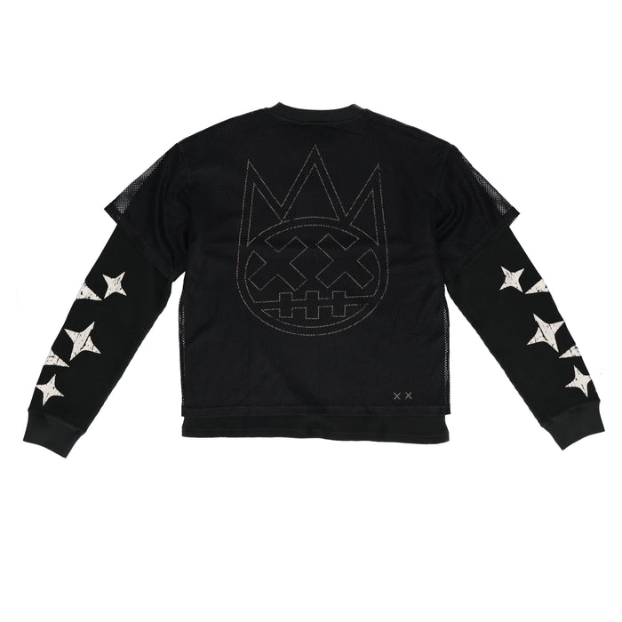 Ls Thermal With Mesh Crewneck