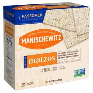 Manischewitz Matzos (454g) | Kosher Food | USA's #1 Source for South African Foods - AubergineFoods.com