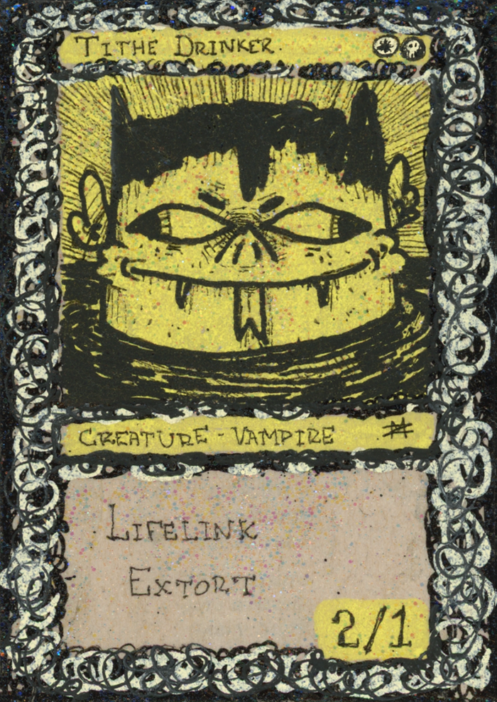 Tithe Drinker