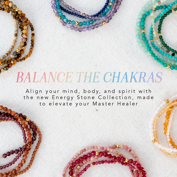 Master Healer 2mm Healing Bracelet, collection graphic
