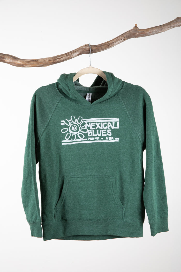 Mexicali Blues Kids Hoodie in Midnight Heather
