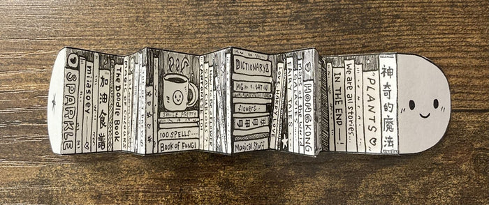Bookworm Mini Zine